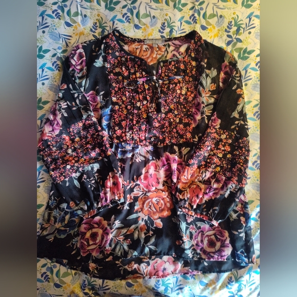 Floral Blouse - Picture 1 of 2